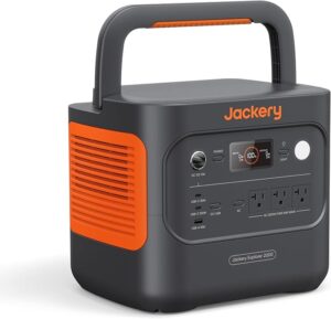 1. Jackery Explorer 2000 v2 Portable Power Station