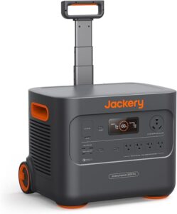 1. Jackery Portable Power Station Explorer 3000 Pro