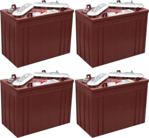 11. Trojan T-1275 12V 150Ah Flooded Lead Acid GC12 Deep Cycle Battery