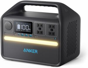 2. Anker 535 Portable Power Station