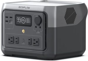 2. EF ECOFLOW Portable Power Station RIVER 2 Max 500