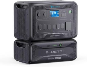 3. BLUETTI AC300&B300K Portable Power Station