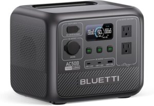 3. BLUETTI Portable Power Station AC50B