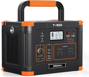 4. Portable Power Station 500W