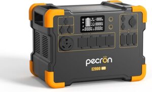 4. pecron Portable Power Station E2000LFP