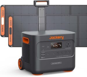 1. Jackery Solar Generator 3000 PRO