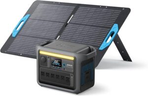 2. Anker SOLIX C1000 Solar Generator