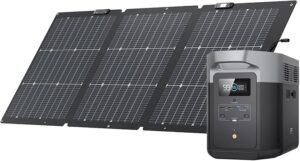 3. EF ECOFLOW Solar Generator DELTA Max