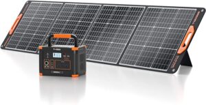 4. GRECELL 1000W Solar Generator