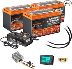 5. Enjoybot 36V Lithium Golf Cart Battery