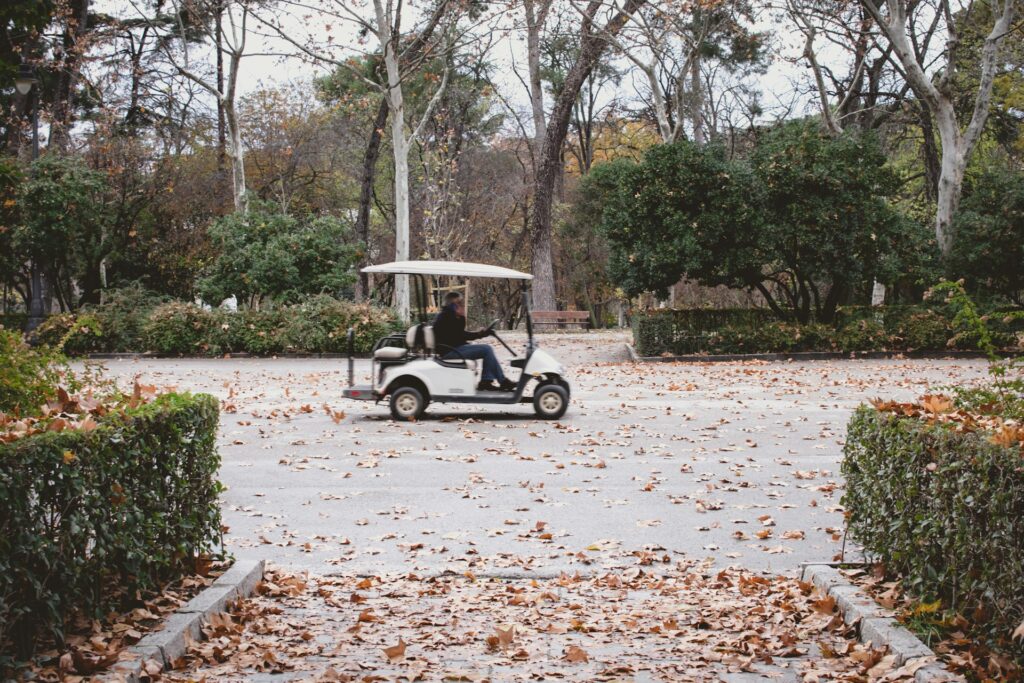 Factors Affecting Golf Cart Range with a 65Ah Lithium Battery