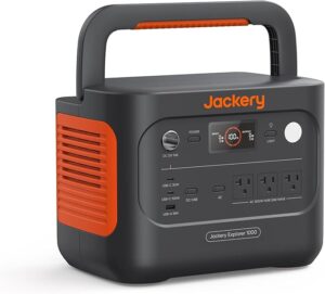 1. Jackery Explorer 1000 v2 Portable Power Station