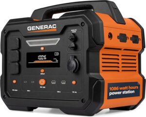 4. Generac 8025 GB1000 Portable Power Station