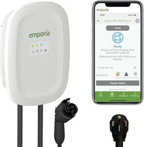 3. Emporia Level 2 EV Charger