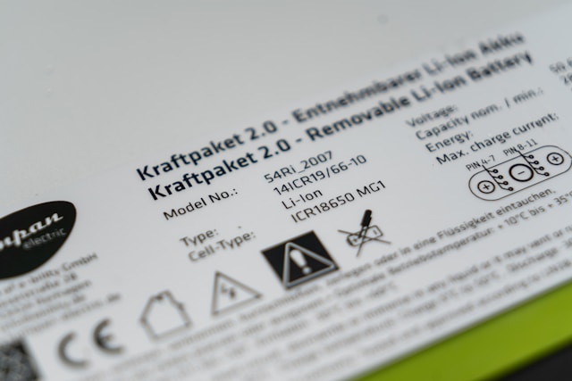 Basic Structure of a Lithium-Ion Battery