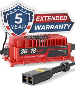 1. FORM 36V Golf Cart Battery Charger