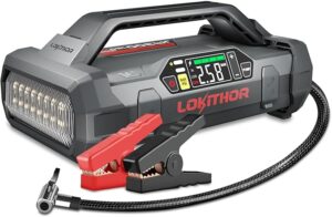 2. JA300 Jump Starter with Air Compressor