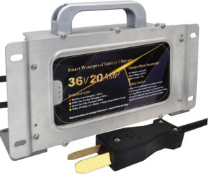 3. CAPTOK 36V Golf Cart Battery Charger