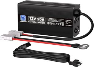 3. ECO-WORTHY 12V 20A LiFePO4 Battery Charger