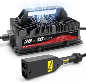 4. YILEIDE 36V Golf Cart Battery Charger