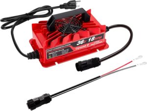 5. Ciyosmil 43.8V 18A LiFePO4 Battery Charger