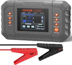 9. VEVOR 35-Amp LiFePO4 Battery Charger