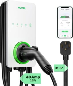 7. Autel MaxiCharger Level 2 EV Charger