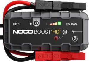 NOCO Boost GB70 Jump Starter